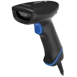 Newland HR23 Dorada, CMOS, 2D, Kit (USB, gedreht) (2D-Barcodes), Barcode Scanner, Schwarz