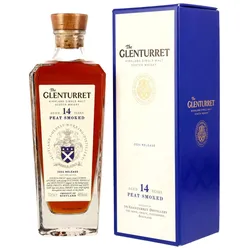 Glenturret 14 Jahre - Peat Smoke - 2024 Release - European Oak...