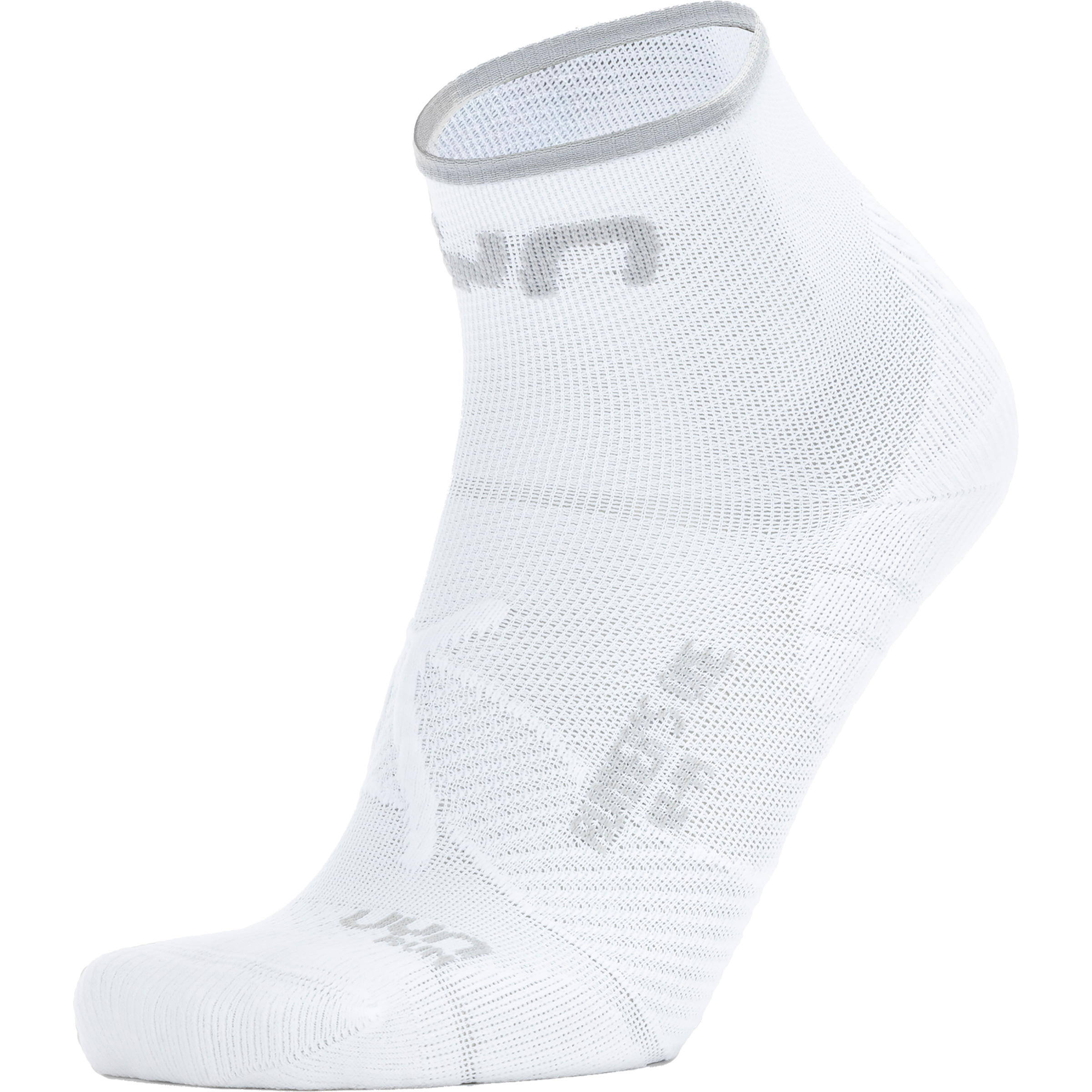 Uyn Runner's One Herren Laufsocken weiss Größe 39 Trailrunning | Laufen Kühlend