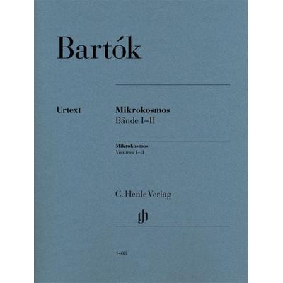 Béla Bartók - Mikrokosmos, Bände I-II -