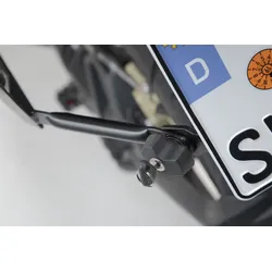 SW-Motech Diebstahlsicherung für PRO Seitenträger - QUICK-LOCK. 2 Schlösser, 2 Schlüssel.