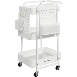 Rollwagen HAZIKA (BHT 32x43x74 cm) - BHT 32x43x74 cm