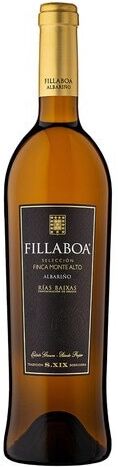 Fillaboa Vino blanco selección Finca Monte Alto 2022 Rías Baixas.