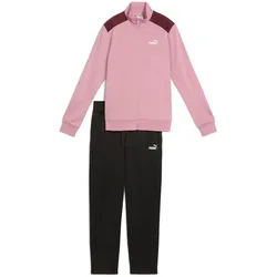 PUMA Polyester Trainingsanzug Damen 65 - poised pink XS