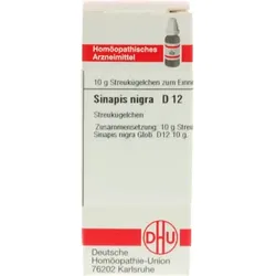 SINAPIS NIGRA D 12 Globuli 10 g