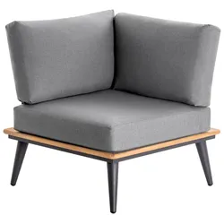 Niehoff-Garden Ecklounge SERRA - B/H/T ca. 81.00x80.00x81.00