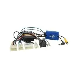 Lenkradadapter inklusive Rückfahrkameraadapter für Subaru Impreza ab 01/2018