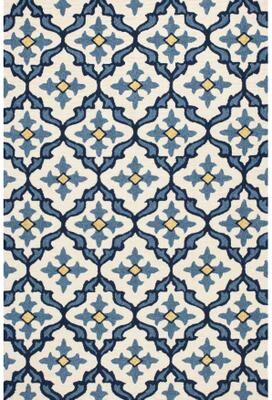 KAS Rugs Domani Grace Mosaic Indoor/ Outdoor Area Rug