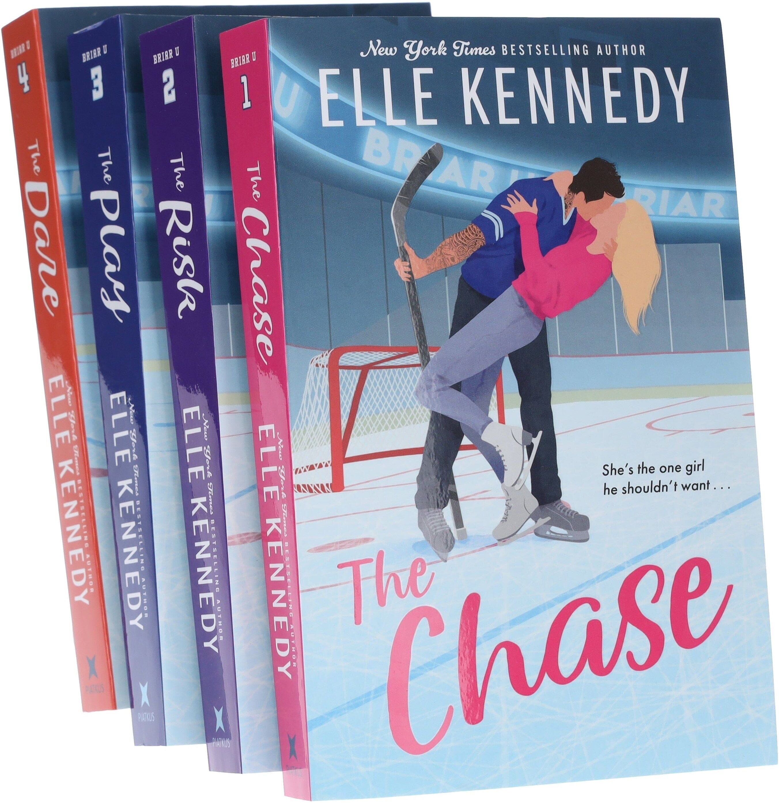 Briar U Series by Elle Kennedy: 4 Books Collection Set - Fiction - Paperback Hachette UK