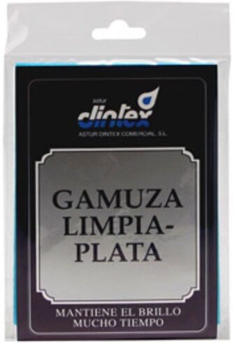 DINTEX Gamuza Limpia Plata