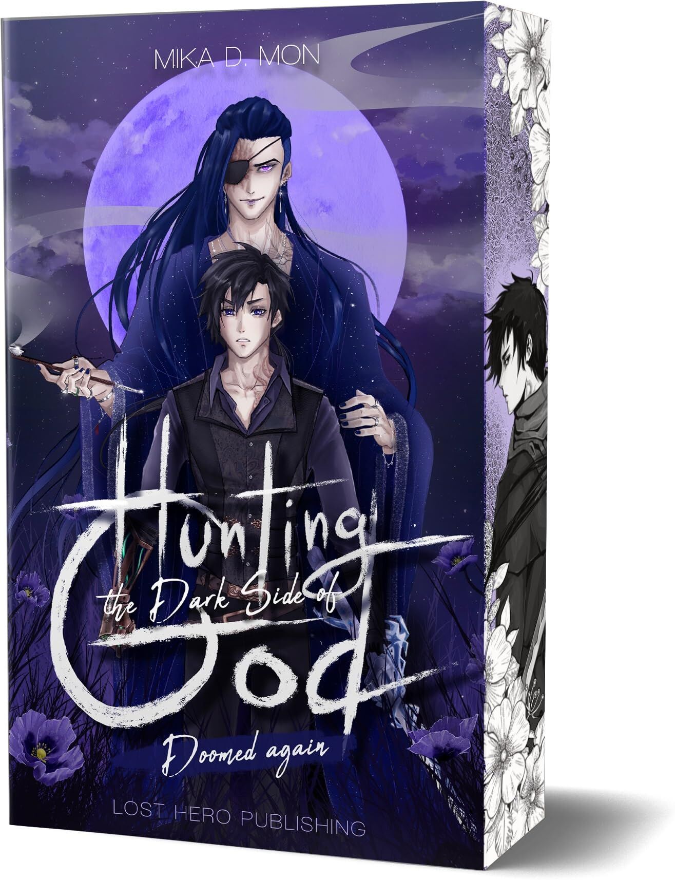 Mika D. Mon - Hunting the Dark Side of God -Doomed again (Band 1): Mit wunderschönem limitierten Farbschnitt - Preis vom 19.10.2026 19:33:35 h