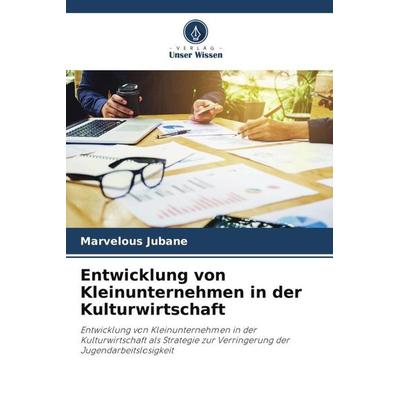 Entwicklung von Kleinunternehmen in der Kulturwirtschaft, Taschenbuch von Marvelous Jubane, Verlag Unser Wissen, 978-620-5-85969-8