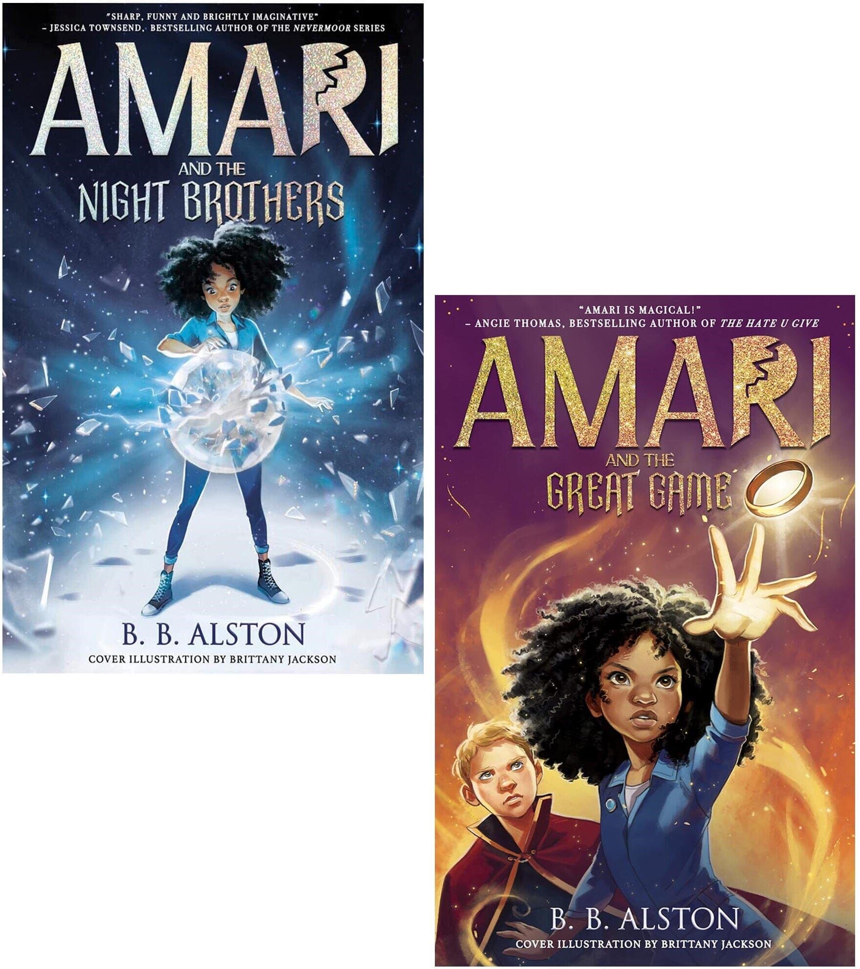 Supernatural Investigations By BB Alston 2 Books Collection Set - Ages 8+ - Paperback HarperCollins Publishers