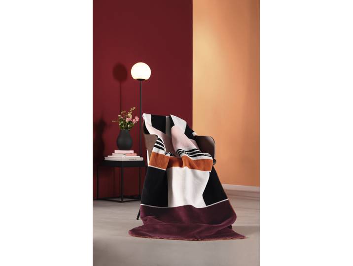 Couverture de jour Memphis 150 x 200cm Multicolore Coton