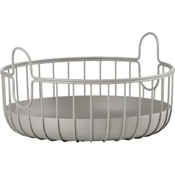 Inu Aufbewahrungskorb 22 cm taupe