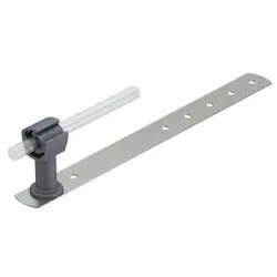 OBO 5215307 Dachleitungshalter für Schieferdächer 260mm Edelstahl, rostfrei A2 1.4301 157 ND-VA  - 20 Stück