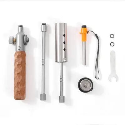 Smart Shopping Spot Portable Outdoor Charcoal Torch Fire Starter For Camping & Barbecue Portable Outdoor Charcoal Torch Fire Starter For Camping & Barbecue