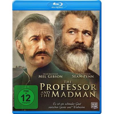 The Professor and the Madman, Blu-ray