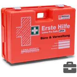 Erste-Hilfe-Koffer nach DIN 13169, Büro und Verwaltung