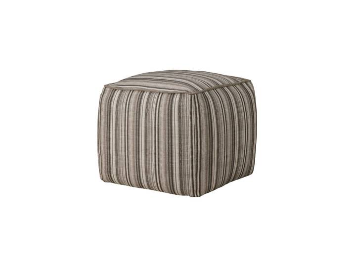 Ethnicraft - Pouf d'extérieur ZAHARA - Gris - Tissu polypropylène