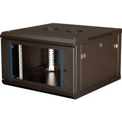 Value 26.99.0828 19 Zoll 19 Zoll Wandgehäuse 6 HE Schwarz