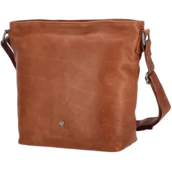 The Skandinavian Brand Leder Umhängetasche - Cognac