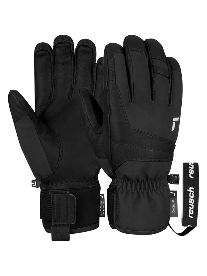Reusch Funktionsfingerhandschuhe "Experience" in Schwarz - 9