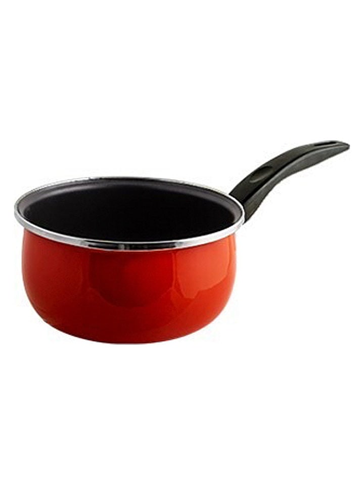 CEGECO Topf "Basic" in Rot - Ø 14 cm - onesize