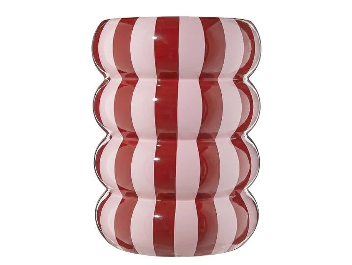 Tabouret Ø 35cm Rose foncé/Rose clair