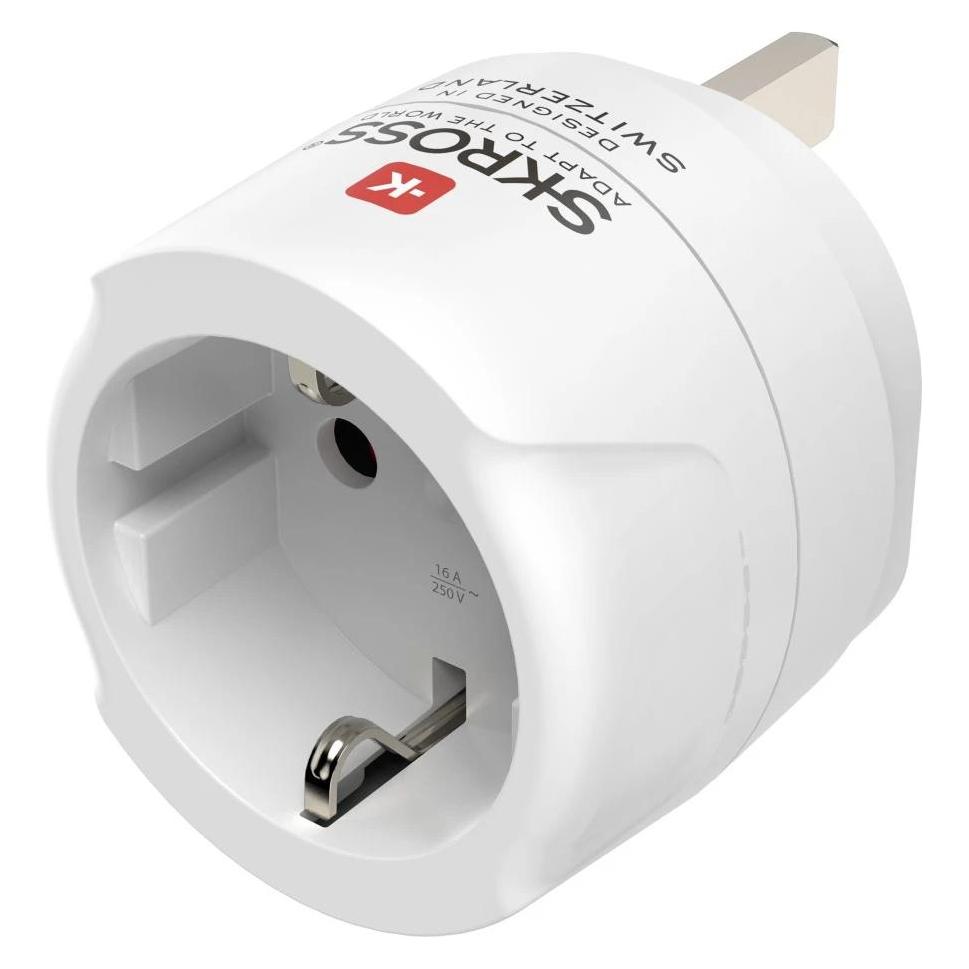 Hama Reiseadapter Typ G, 3-polig, für England, Com (00223486)