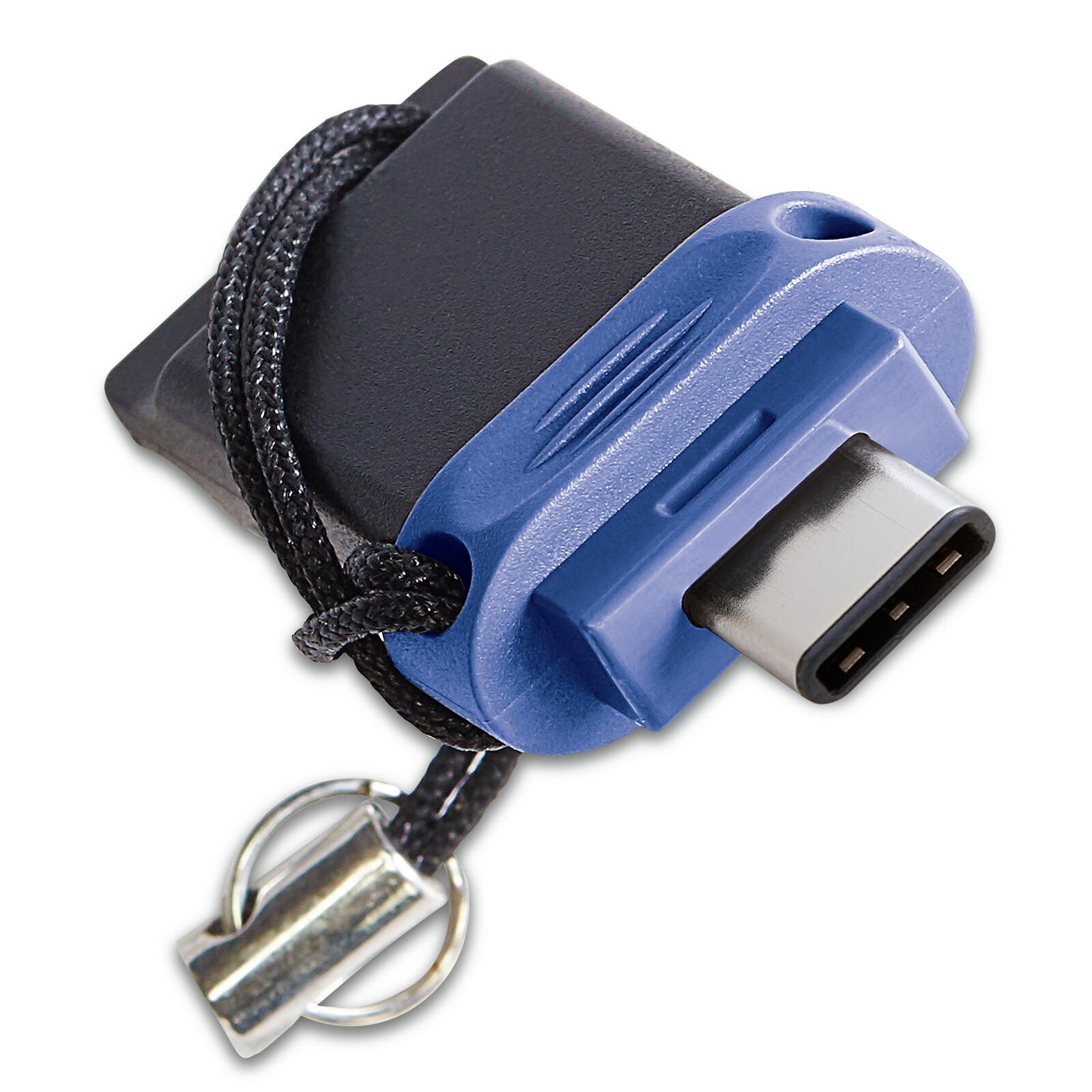 Verbatim Dual - USB 3.0-Stick 32 GB - USB-C / USB-A - Blau 49966