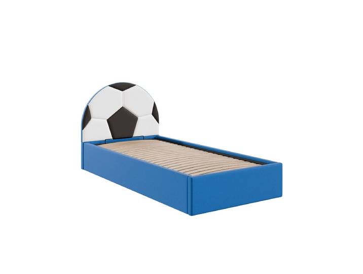 Kastenbett CHAMPION 90x200cm blau