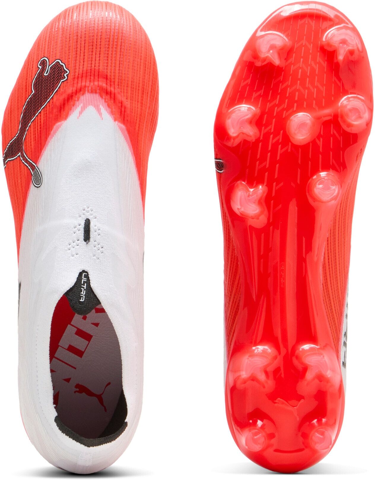 "ULTRA NITRO 7 MATCH LL FGAG" für Rasen- und Kunstrasenplätze ultra rot, puma schwarz, puma weiß 46, Textil