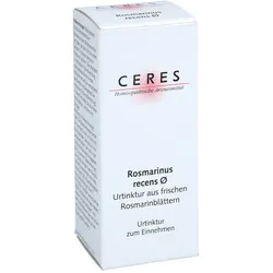 Ceres Rosmarinus recens Urtinktur