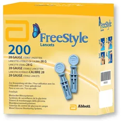 Freestyle Lancets 200 St