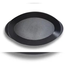 RISOLI' ovale Fischpfanne 26x26,5 cm, aus Aluguss, tief