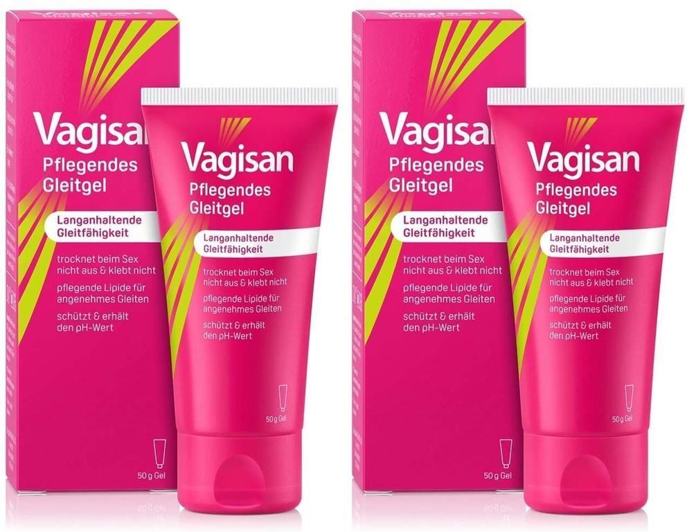 Vagisan pflegendes Gleitgel 2x 2x50 g Gel