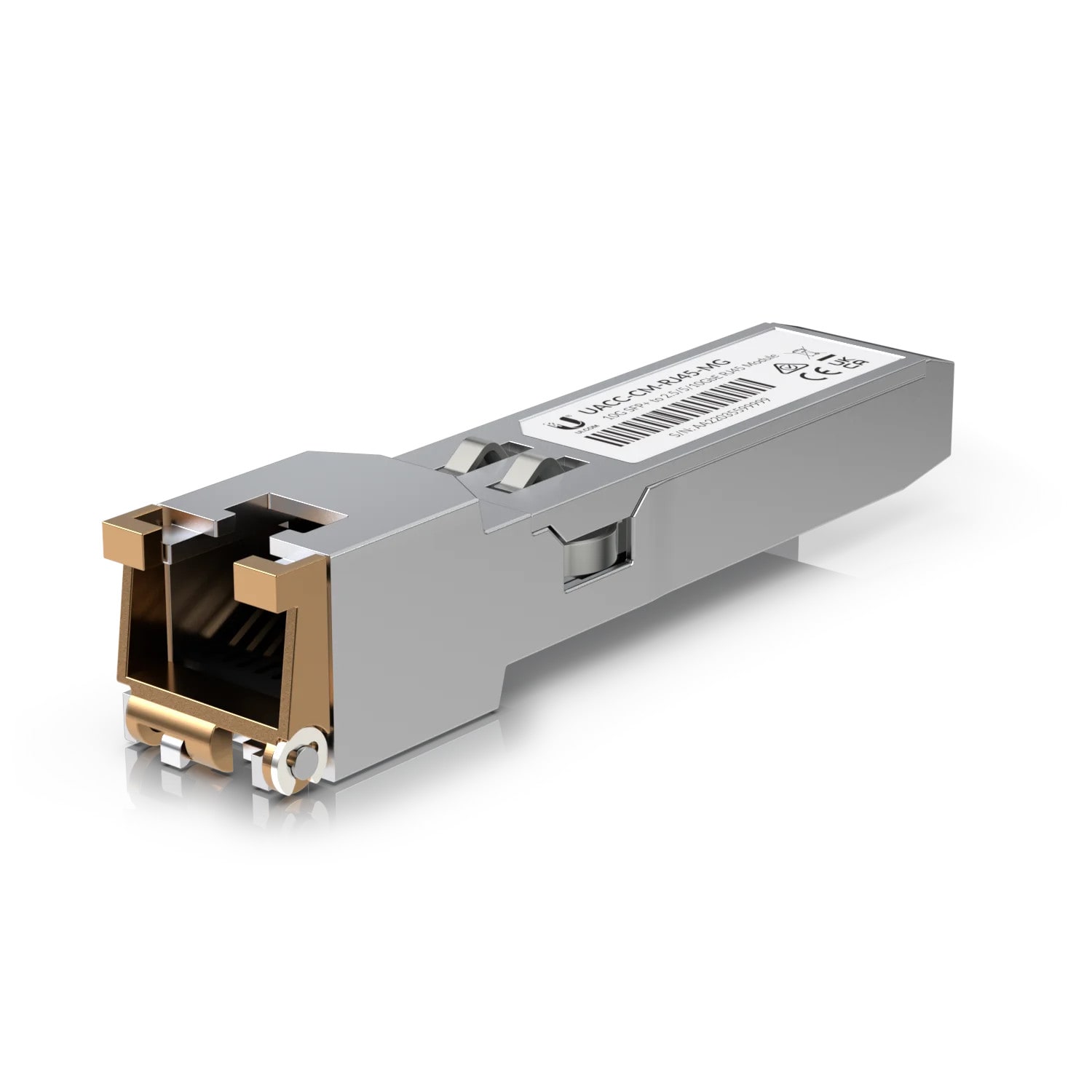Ubiquiti Networks Ubiquiti UniFI UACC-CM-RJ45-MG SFP+-Transceiver auf RJ45 10GBase-T