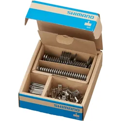SHIMANO 25 Paar Werkstattpackung Scheibenbremsbelag G05A-RX Resin Aluträger