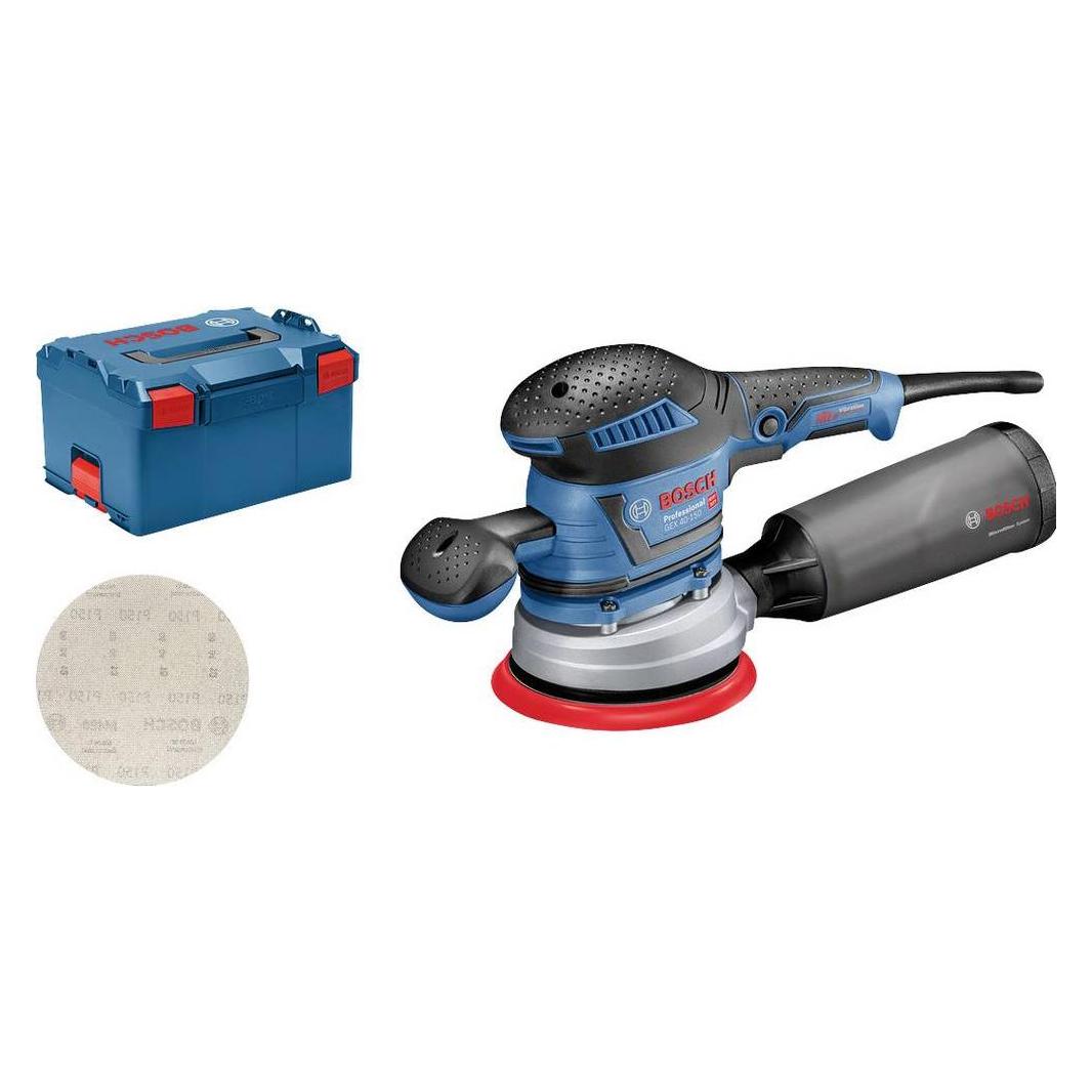 Bosch Professional GEX 40-150 (Exzenterschleifer) (060137B201)