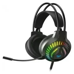 Aula S605 Black (ANC, Kabelgebunden), Kopfhörer, Schwarz