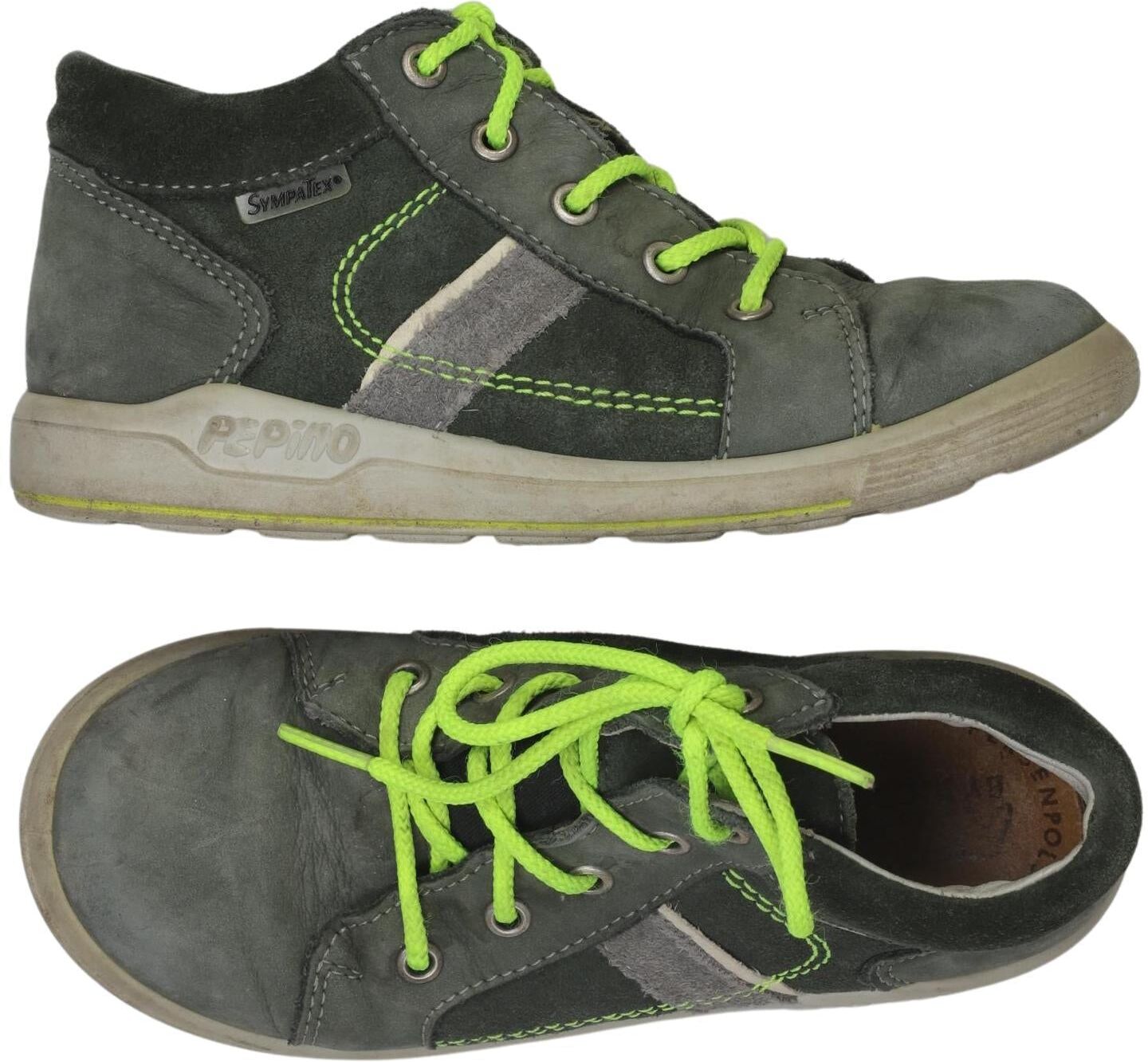 Pepino Jungen Kinderschuh, Neon, Gr. EU 28, Leder - Second Hand