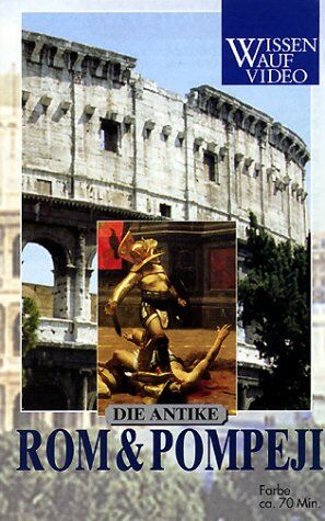 Rom & Pompeji [VHS] - Preis vom 11.10.2026 03:10:56 h