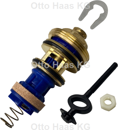 Pièce intérieure HAAS 6033 pour robinet de chasse d'urinoir Grohe 505, laiton