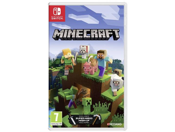 Minecraft Nintendo Switch NINTENDO