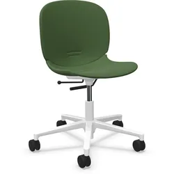 Profim Noor 6070F Konferenzstuhl Besucherstuhl mit Rollen, Vollpolsterung frei konfigurierbar