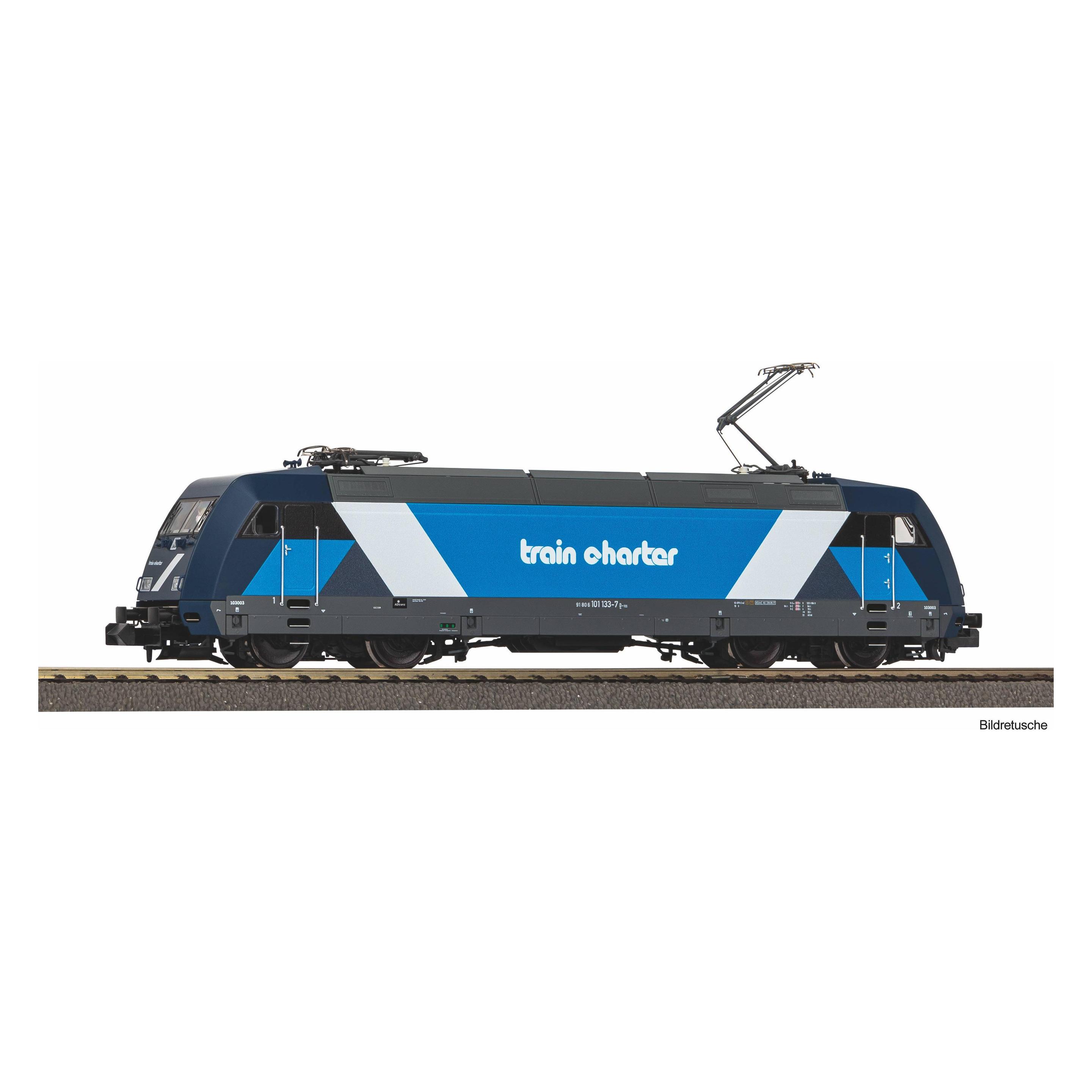Piko N-E-Lok BR 101 Train Charter Ep VI DC (Spur N) (40570)