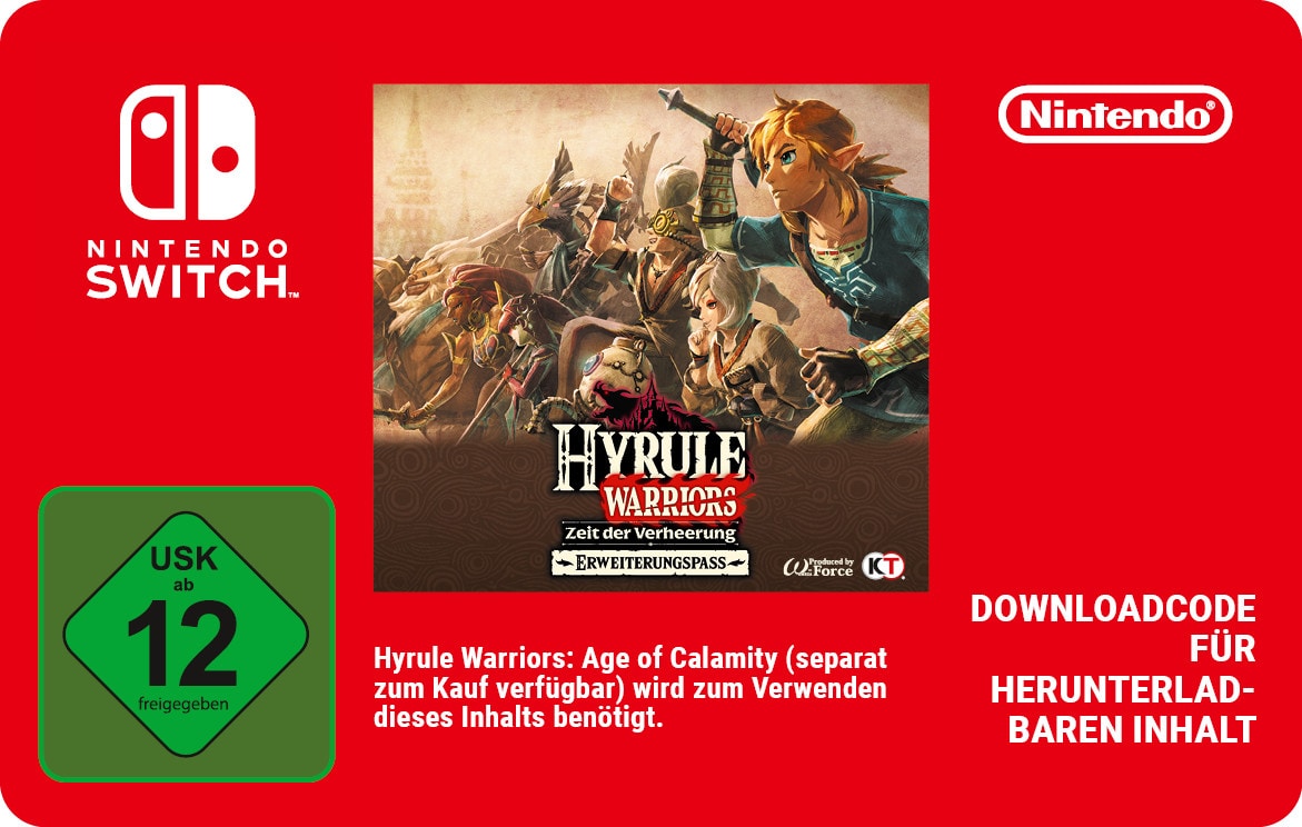 Hyrule Warriors: Age of Calamity Expansion Pass - Digitaler Code
