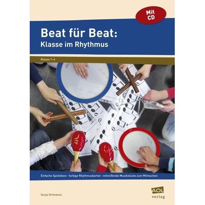 Beat für Beat: Klasse im Rhythmus, Set von Sonja Ortmanns, Scolix in der AAP Lehrerwelt GmbH, 978-3-403-10326-4