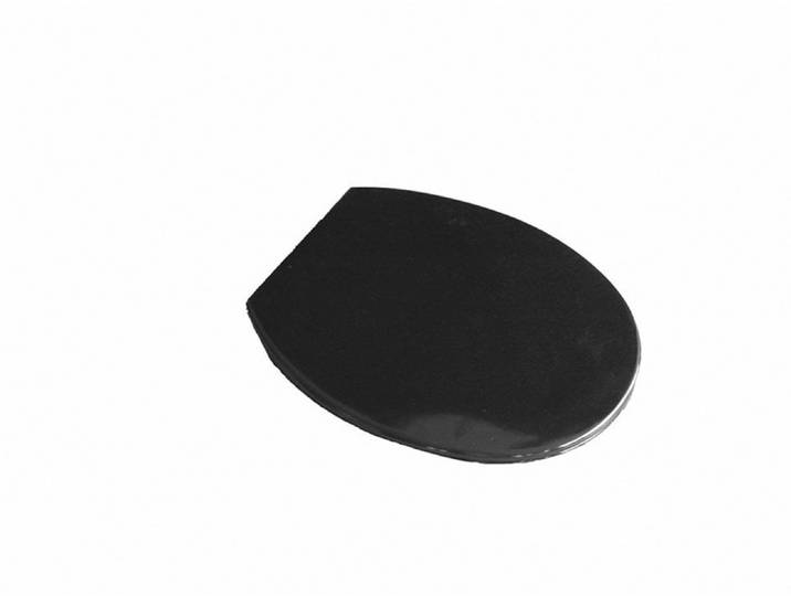 WC-Sitz ADOB Riva , schwarz, B:38,5cm L:45cm, Duroplast, WC-Sitze, WC-Sitz
